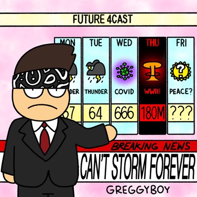 Can't Storm Forever - Single