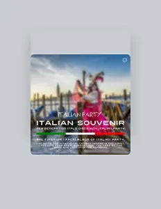 Listen to Italian Party, watch music videos, read bio, see tour dates & more!
