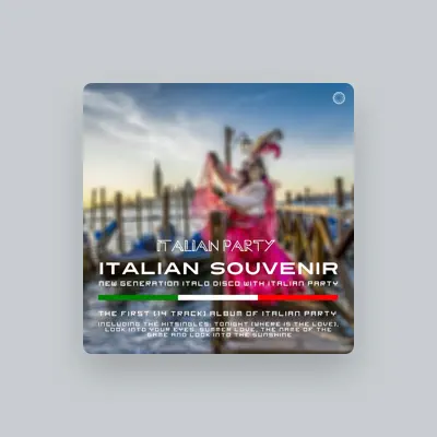 Listen to Italian Party, watch music videos, read bio, see tour dates & more!