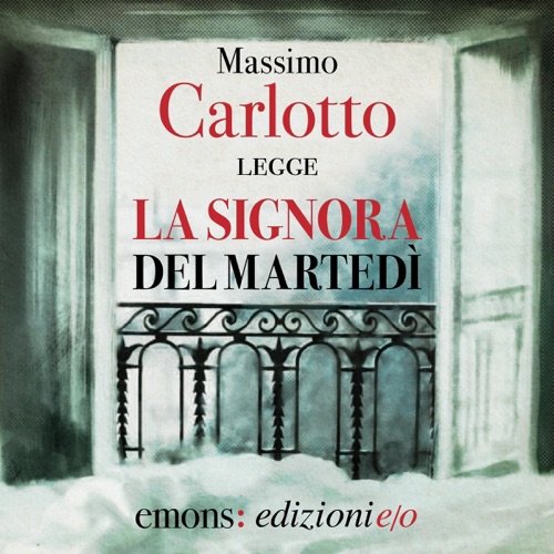 La signora del martedì cover
