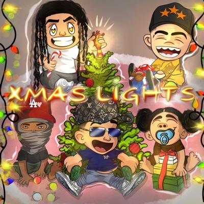 XMAS LIGHTS (feat. Bobby Mars, Skills Kabams, Bondsabillion, Wahi Bonds & Fleebanzz) - Single