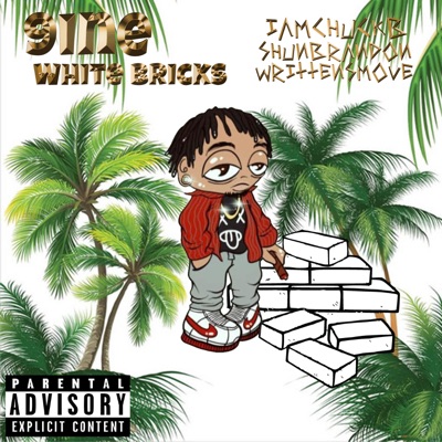 9Ine White Bricks (feat. Writtensmove) - Single