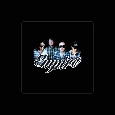 Listen to Empire, watch music videos, read bio, see tour dates & more!