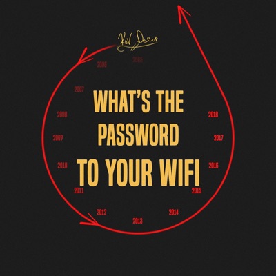 What's the Password to Your WiFi - Single