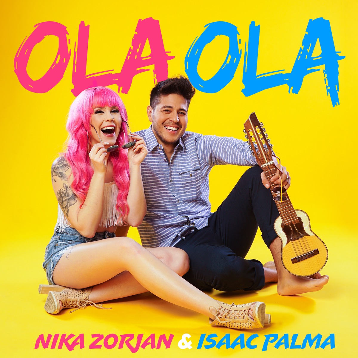 Ola Ola - Single - Album by Nika Zorjan & Isaac Palma - Apple Music