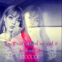 The Moon Stayed Up and It Kept Us Safe - Single - REXXXX