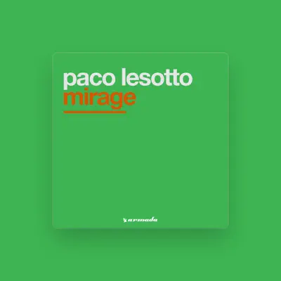 Listen to Paco Lesotto, watch music videos, read bio, see tour dates & more!