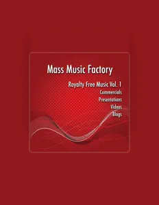 Ouve Mass Music Factory, vê vídeos de música, lê a biografia, vê as datas da digressão e muito mais!