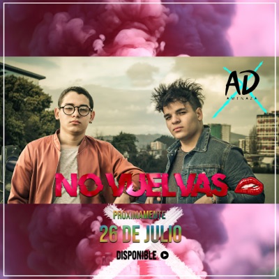 No Vuelvas (feat. Diyen) - Single