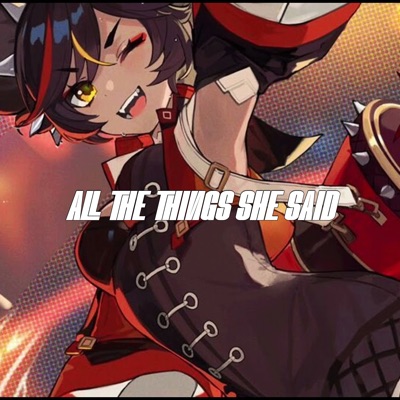 Splice Records - All The Things She Said (Sped Up) [Remix]