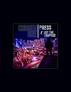Press X Dot the TrapGodを聴いたり、ミュージックビデオを鑑賞したり、経歴やツアー日程などを確認したりしましょう！