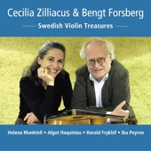 Swedish Violin Treasures artwork