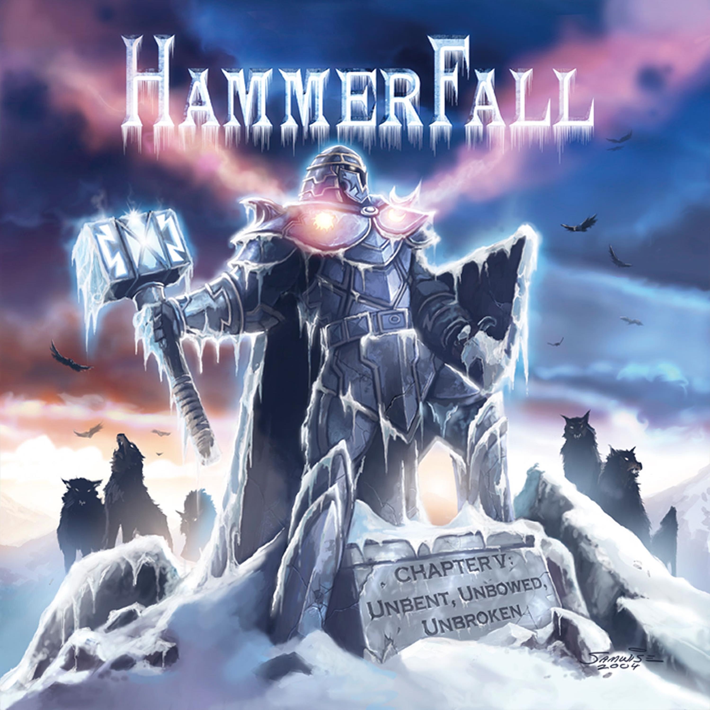 Hammerfall - 0Hammer Of Justice (2005)