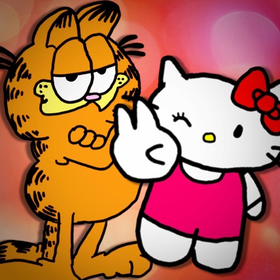 Garfield vs Hello Kitty - Single