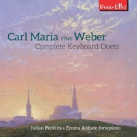 Weber: Complete Keyboard Duets - Julian Perkins & Emma Abbate