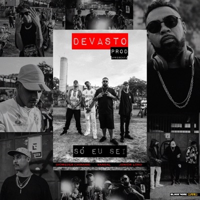 Só Eu Sei - Single (feat. Junior Lord) - Single