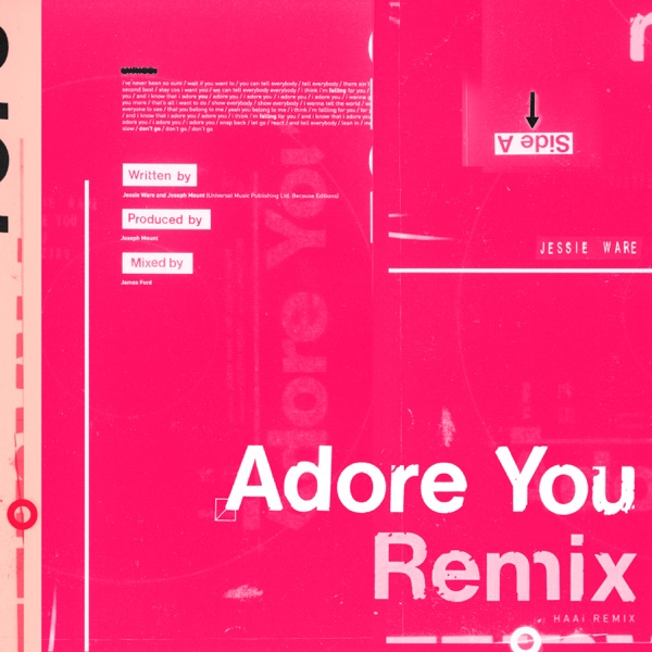 Adore You (HAAi Remix) - Single - Jessie Ware