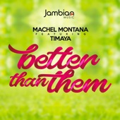 Better Than Them (feat. Timaya) artwork