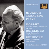 Mozart, Boieldieu & Reinecke: Works for Harp & Orchestra artwork