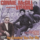 Connie McGill and The Visions - I Want to Be Free