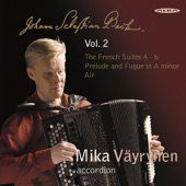 French Suite No. 4 in E-Flat Major, BWV 815 (Arr. for Accordion): VII. Gigue artwork