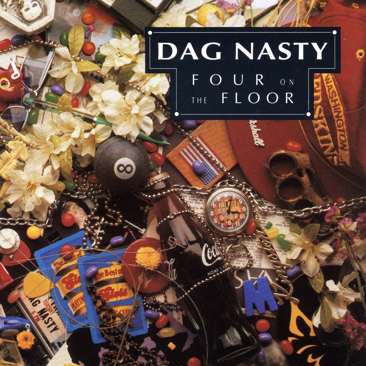 Four on the Floor - Album by Dag Nasty - Apple Music