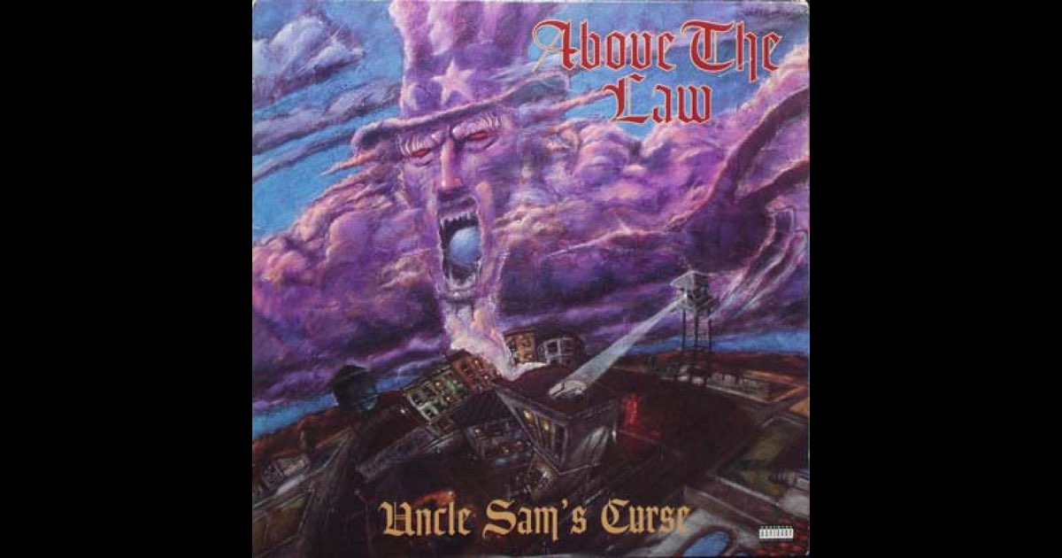 【在庫僅少】 Curse Sam's Uncle - Music Apple - Law the Above by Album 洋楽