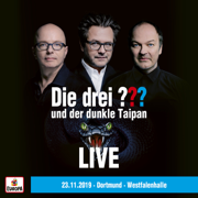 und der dunkle Taipan (LIVE - 23.11.19 Dortmund, Westfalenhalle) - Die drei ???