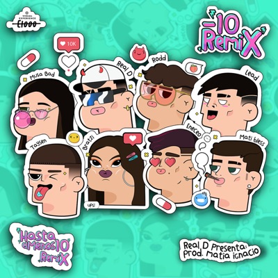 Hasta el Menos Diez (Remix) - Single
