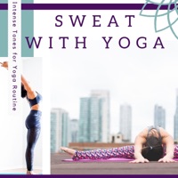 Sweat with Yoga - Intense Tones for Yoga Routine to Strengthen the Whole Body - Crystal Stones