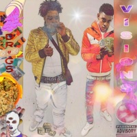Visions (feat. Kilo Santana) - Single - RBG LILBOBBY