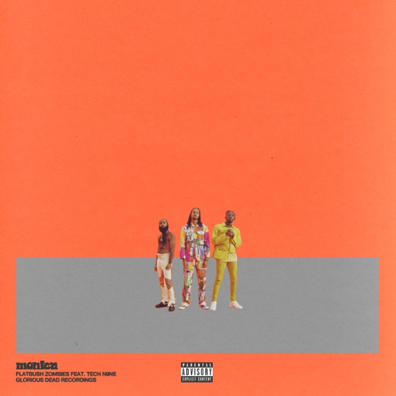 Cover artwork for Monica (feat. Tech N9ne)
