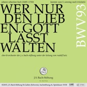 Bachkantate, BWV 93 - Wer nur den lieben Gott lässt walten (Live) artwork
