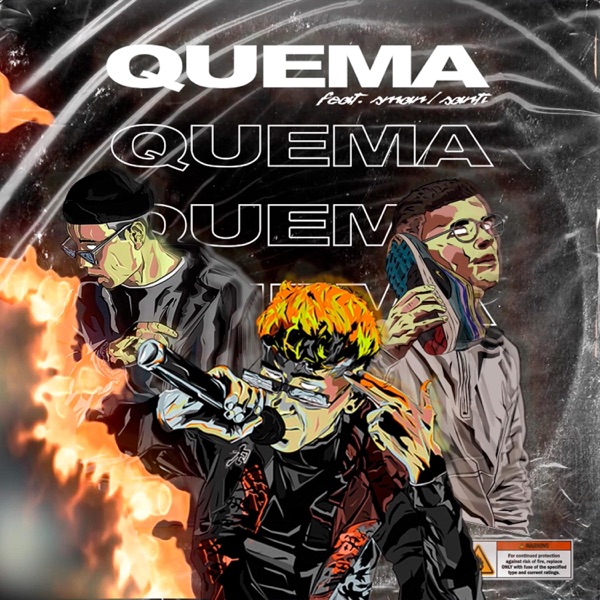 Cover of Quema (feat. Sman & Santi) [Remix] - Single