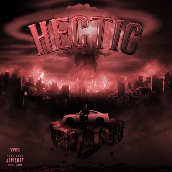 Cover artwork for Hectic