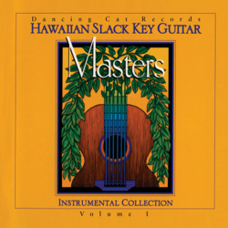 Hawaiian Slack Key Guitar Masters, Vol. 1: Instrumental Collection - Various Artists Cover Art