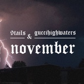 November - EP artwork