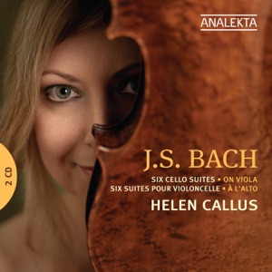 Bach: Six Cello Suites on Viola