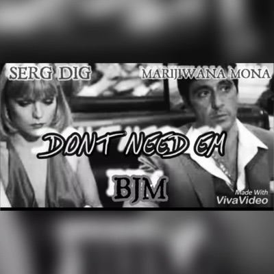 Dont Need Em (feat. Bjm) - Single