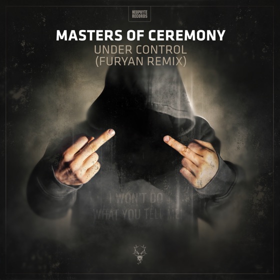 Cover artwork for Under Control