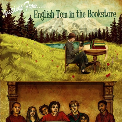 English Tom in the Bookstore