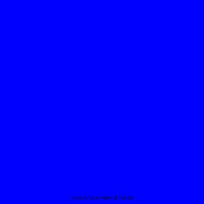 Blue - Single