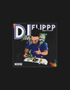 Djflipppを聴いたり、ミュージックビデオを鑑賞したり、経歴やツアー日程などを確認したりしましょう！