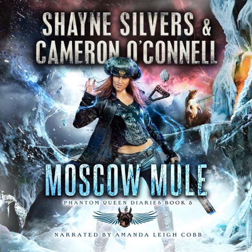 Moscow Mule: The Phantom Queen Diaries, Book 5 (Unabridged) cover