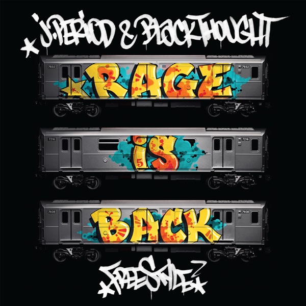 RAGE IS BACK [Freestyle] - Single
