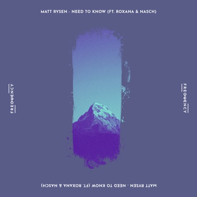 Need To Know (feat. Roxana & Nasch) [Radio Edit] - Single