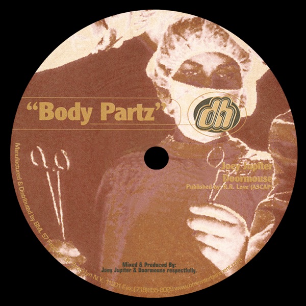 Body Partz - EP