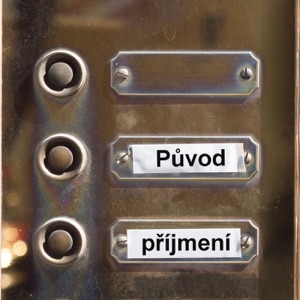 O původu příjmení - Příjmení Rozprým/Rosprim, Schorm, Melichárek