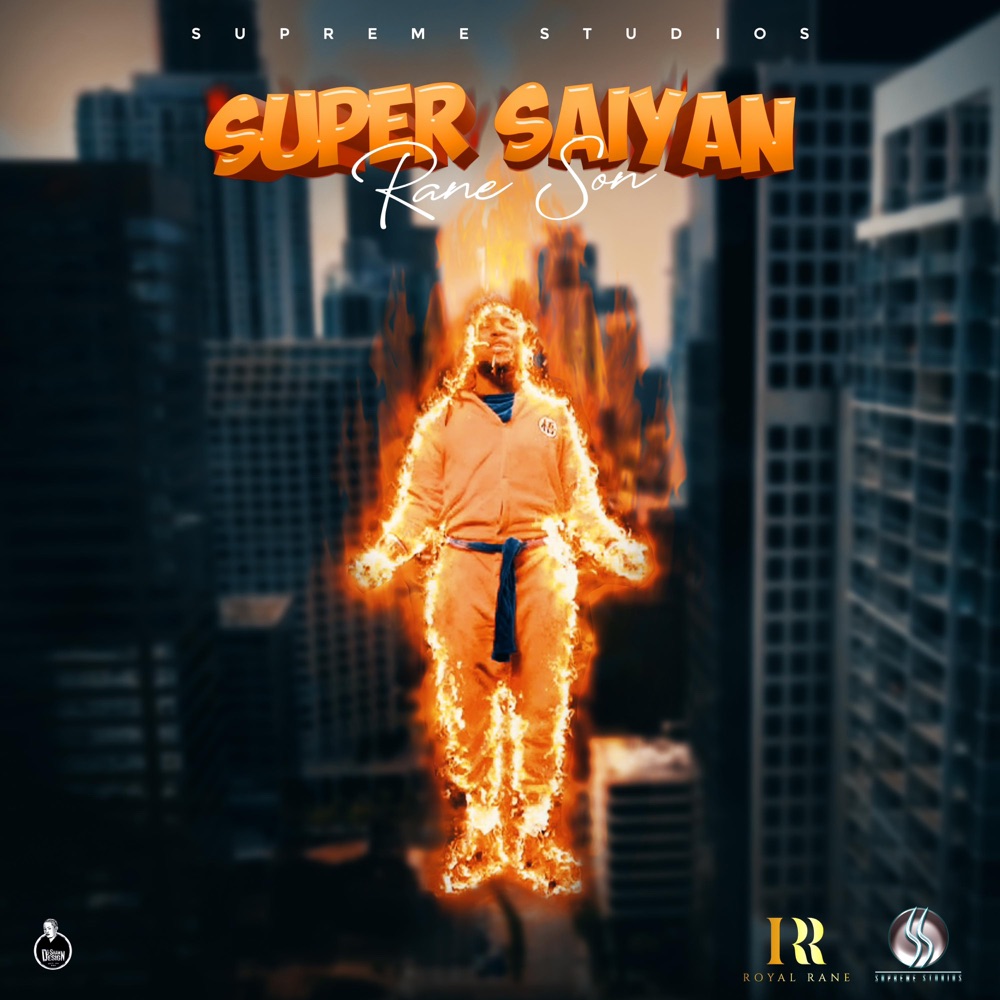 Обложка альбома «Super Saiyan - Single» — Rane Son