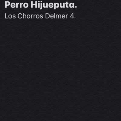Los Chorros Delmer 4 - Perreo Hijueputa